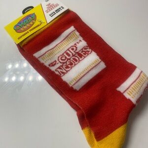 Cup of Noodles Socks • Crew Socks • Men’s